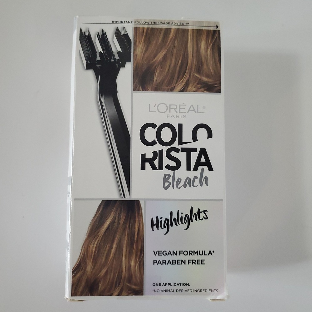 L'Oreal Paris ColoRista Bleach + Play Bleach Highlights One Application NEW